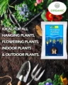 Hanging potting mixture