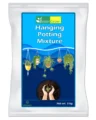 Hanging potting mixture