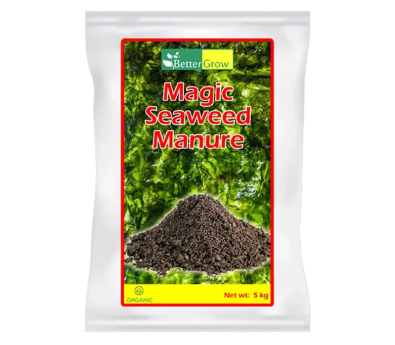 Magic seaweed manure