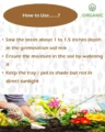 Seed germination mixture